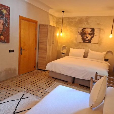 Duplex Riad Abjaou مراكش الغرفة الصورة