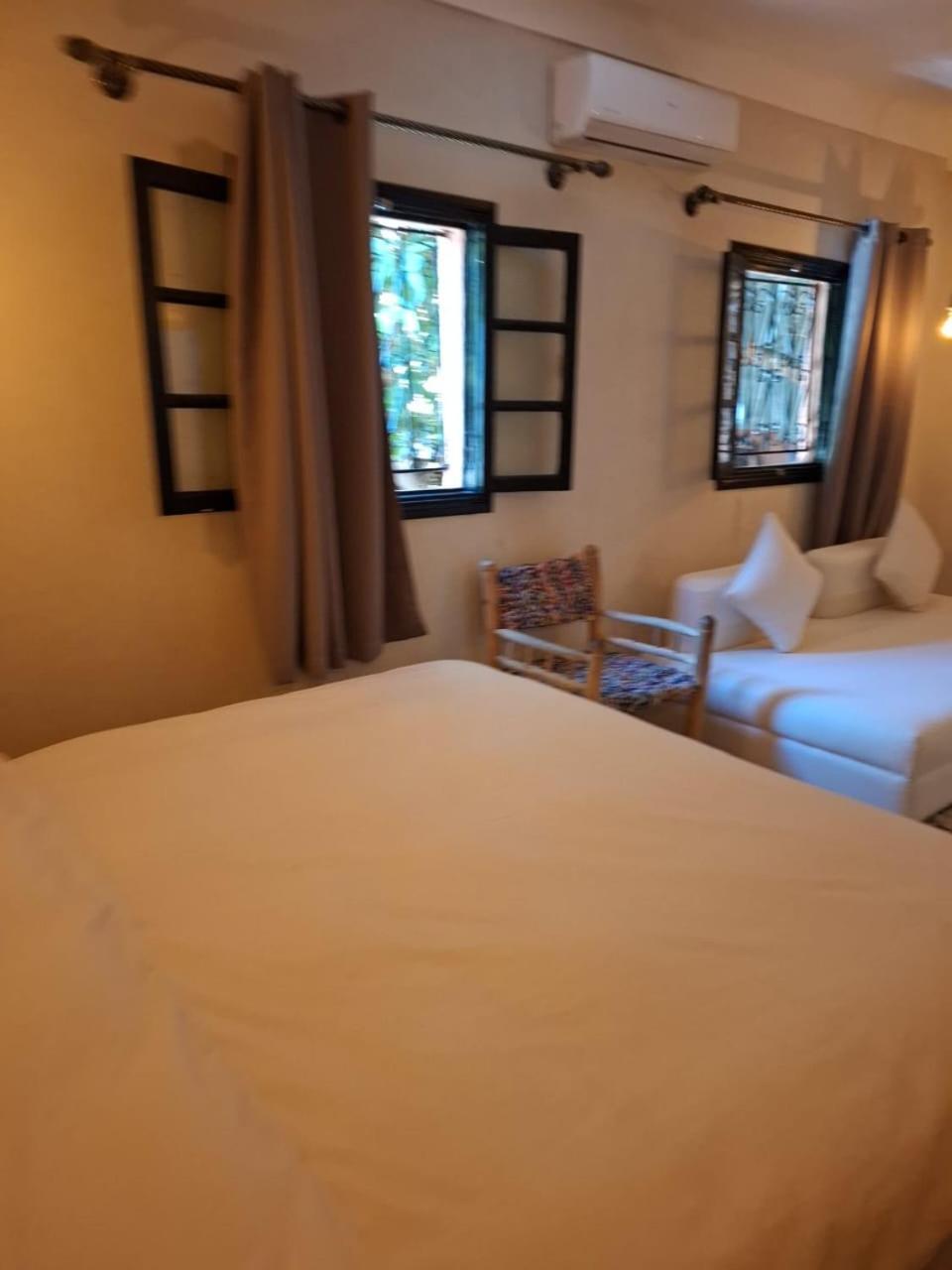 Duplex Riad Abjaou مراكش الغرفة الصورة
