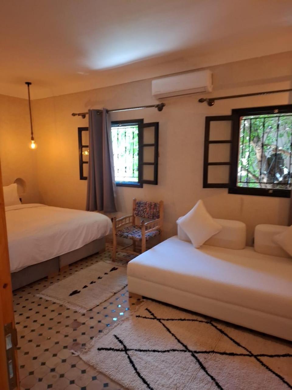 Duplex Riad Abjaou مراكش الغرفة الصورة