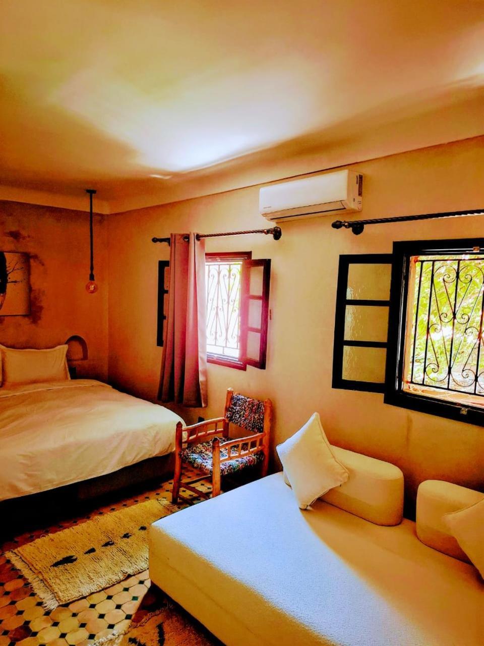 Duplex Riad Abjaou مراكش الغرفة الصورة