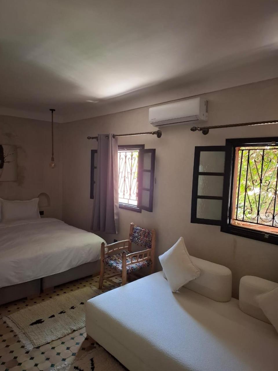 Duplex Riad Abjaou مراكش الغرفة الصورة