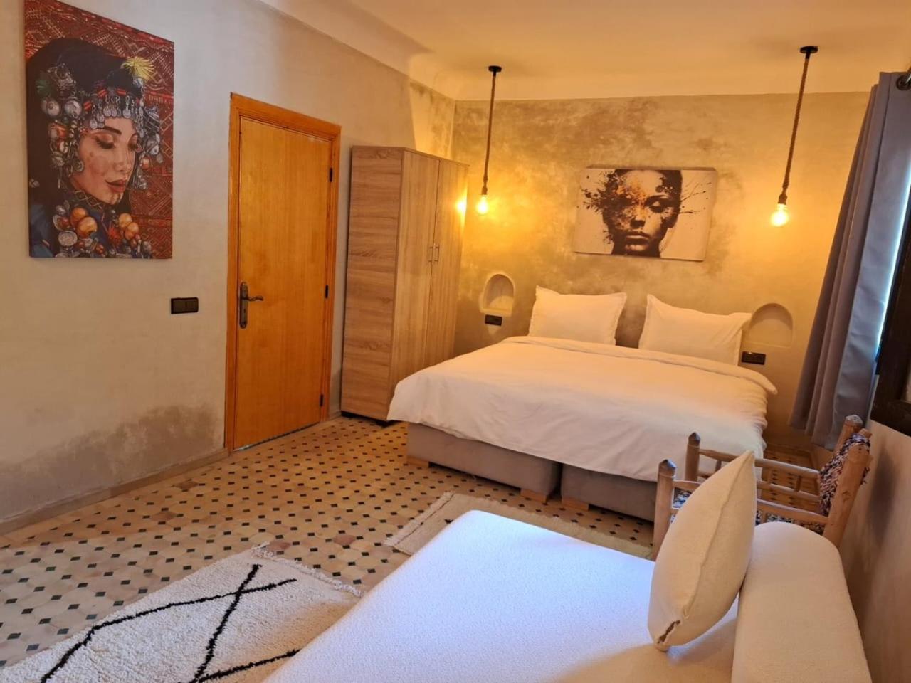 Duplex Riad Abjaou مراكش الغرفة الصورة
