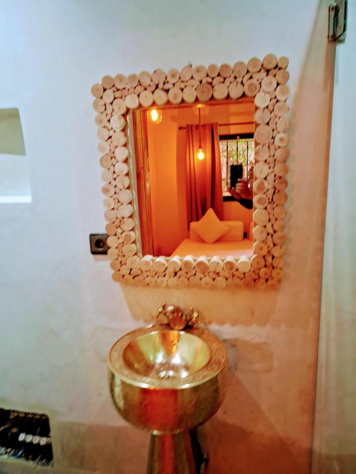 Duplex Riad Abjaou مراكش الغرفة الصورة