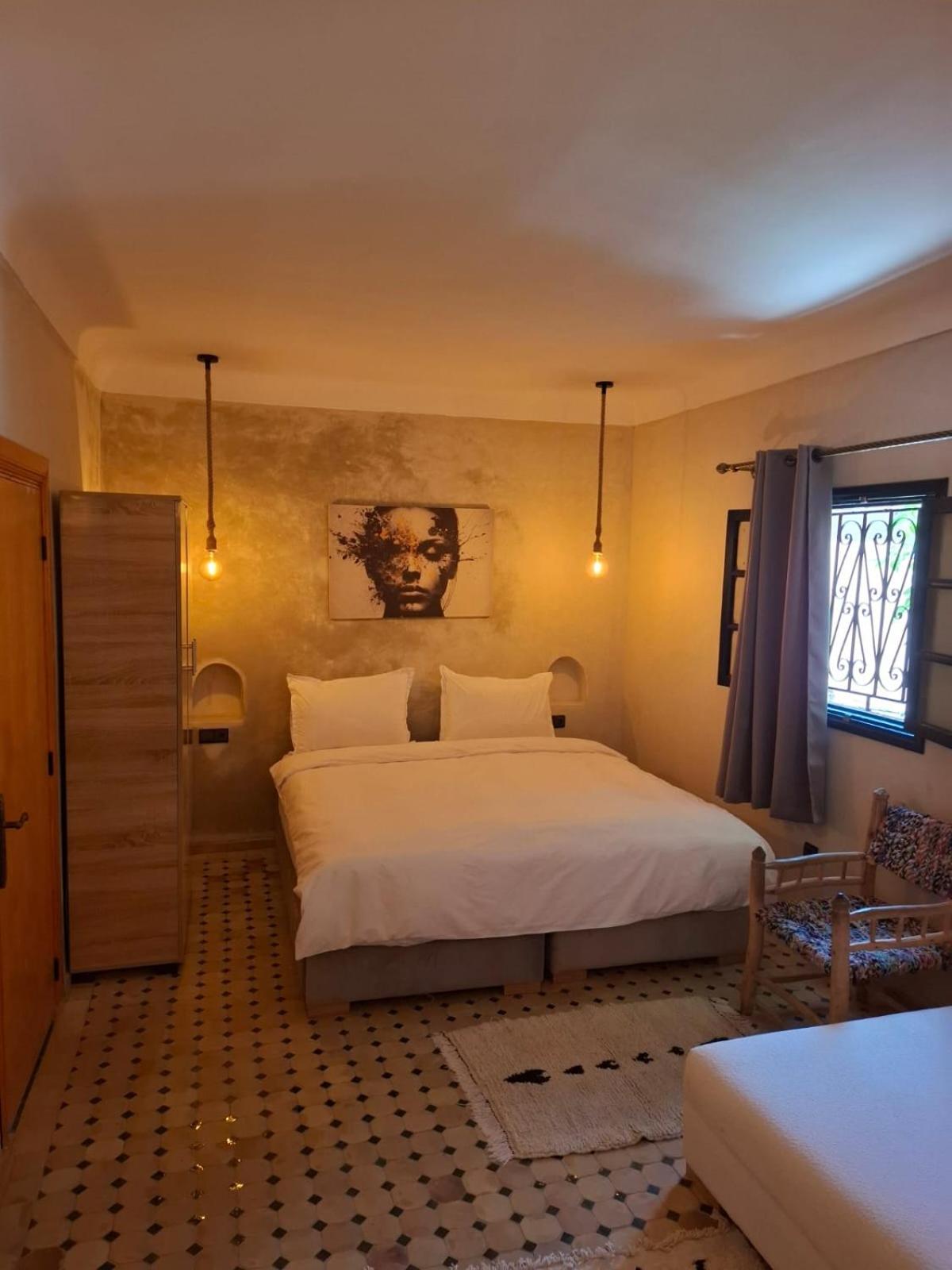 Duplex Riad Abjaou مراكش الغرفة الصورة