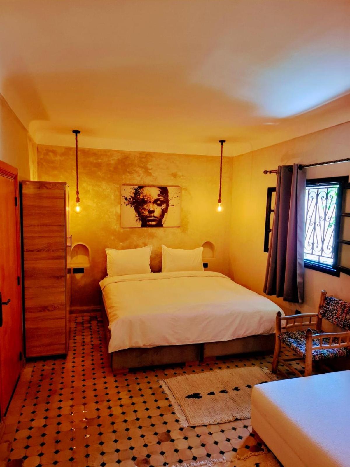 Duplex Riad Abjaou مراكش الغرفة الصورة