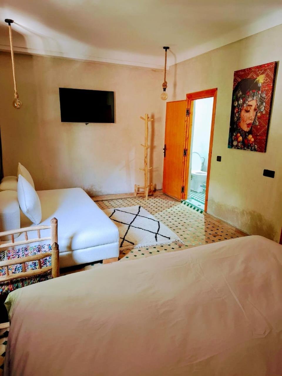 Duplex Riad Abjaou مراكش الغرفة الصورة