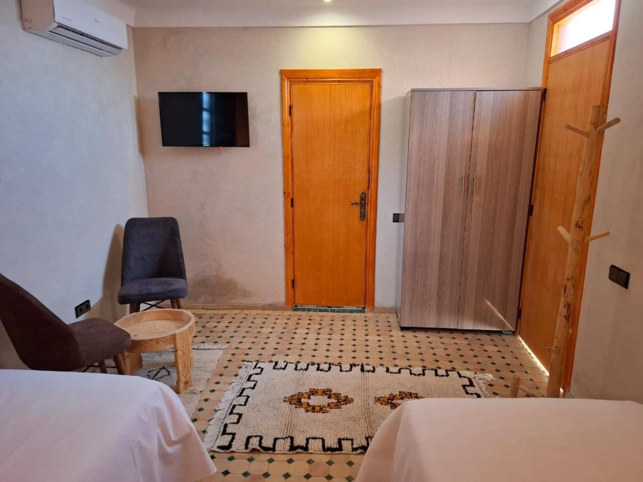 Duplex Riad Abjaou مراكش الغرفة الصورة
