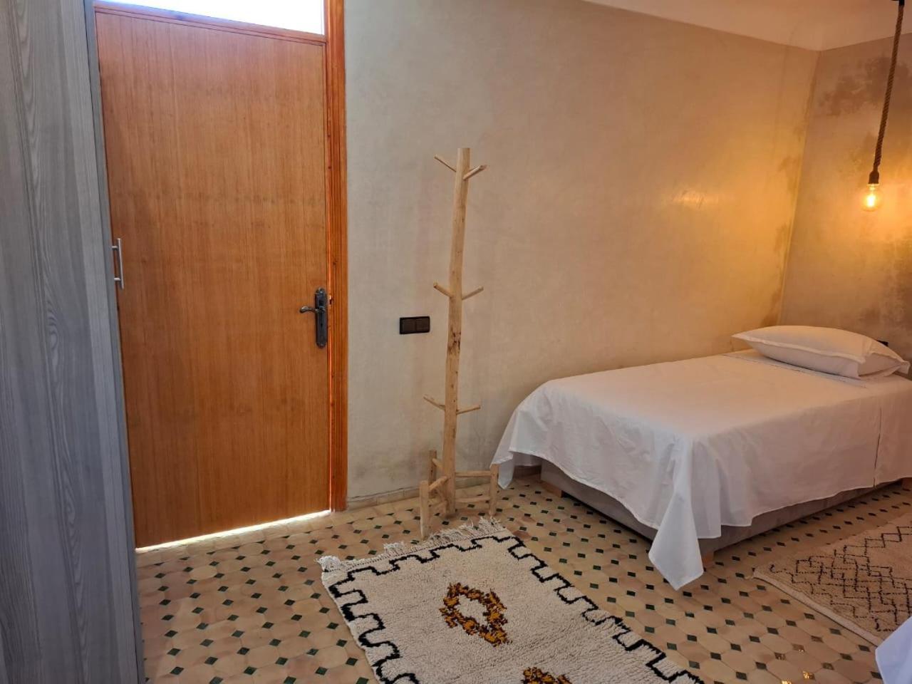 Duplex Riad Abjaou مراكش الغرفة الصورة