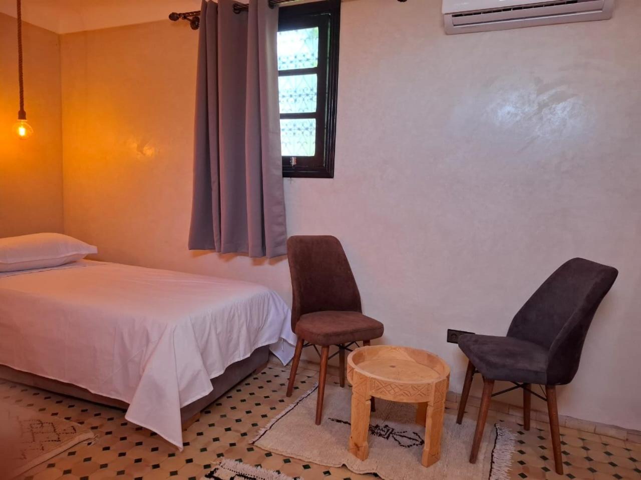 Duplex Riad Abjaou مراكش الغرفة الصورة