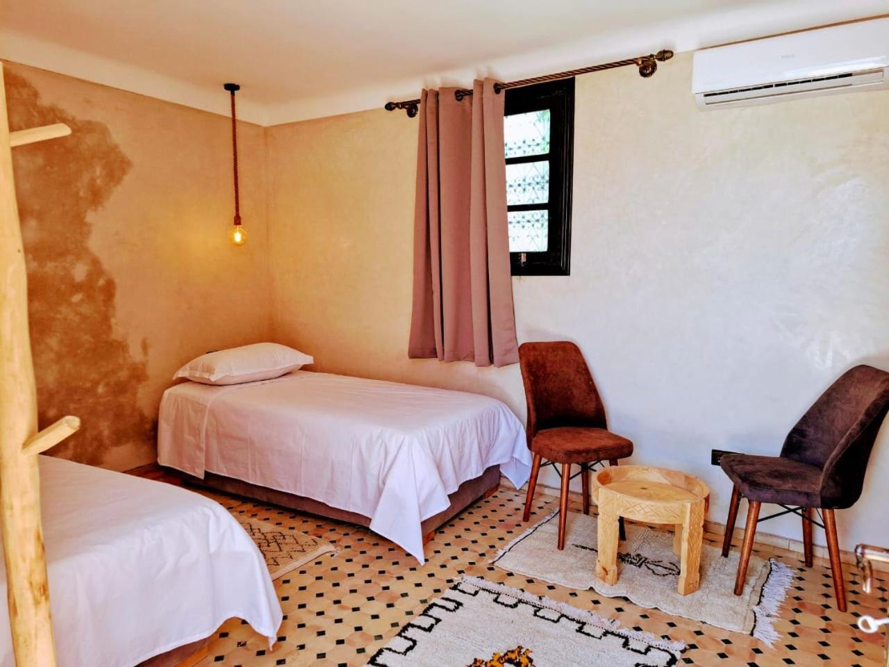 Duplex Riad Abjaou مراكش الغرفة الصورة