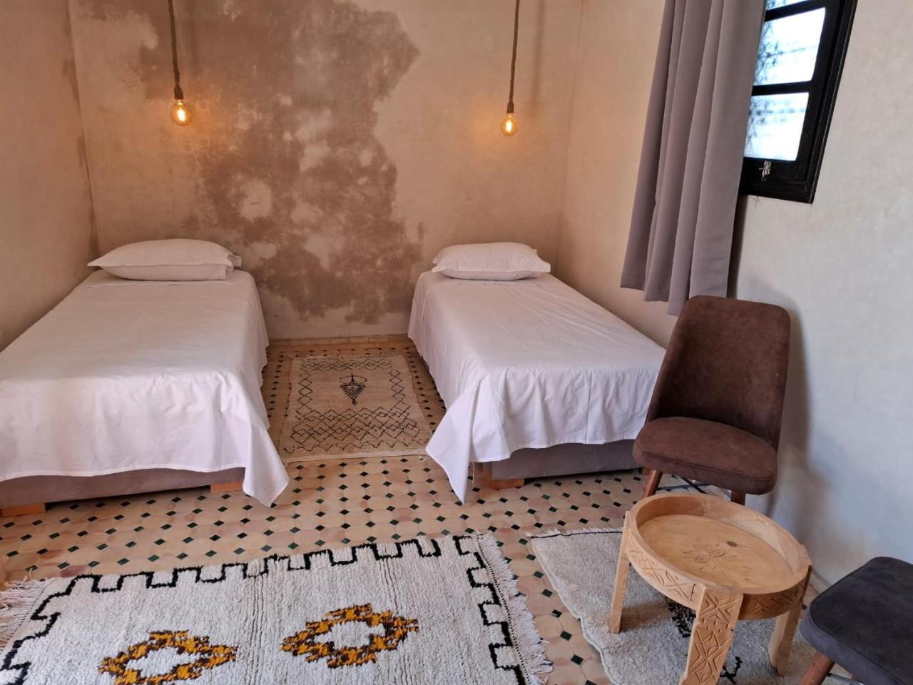 Duplex Riad Abjaou مراكش الغرفة الصورة