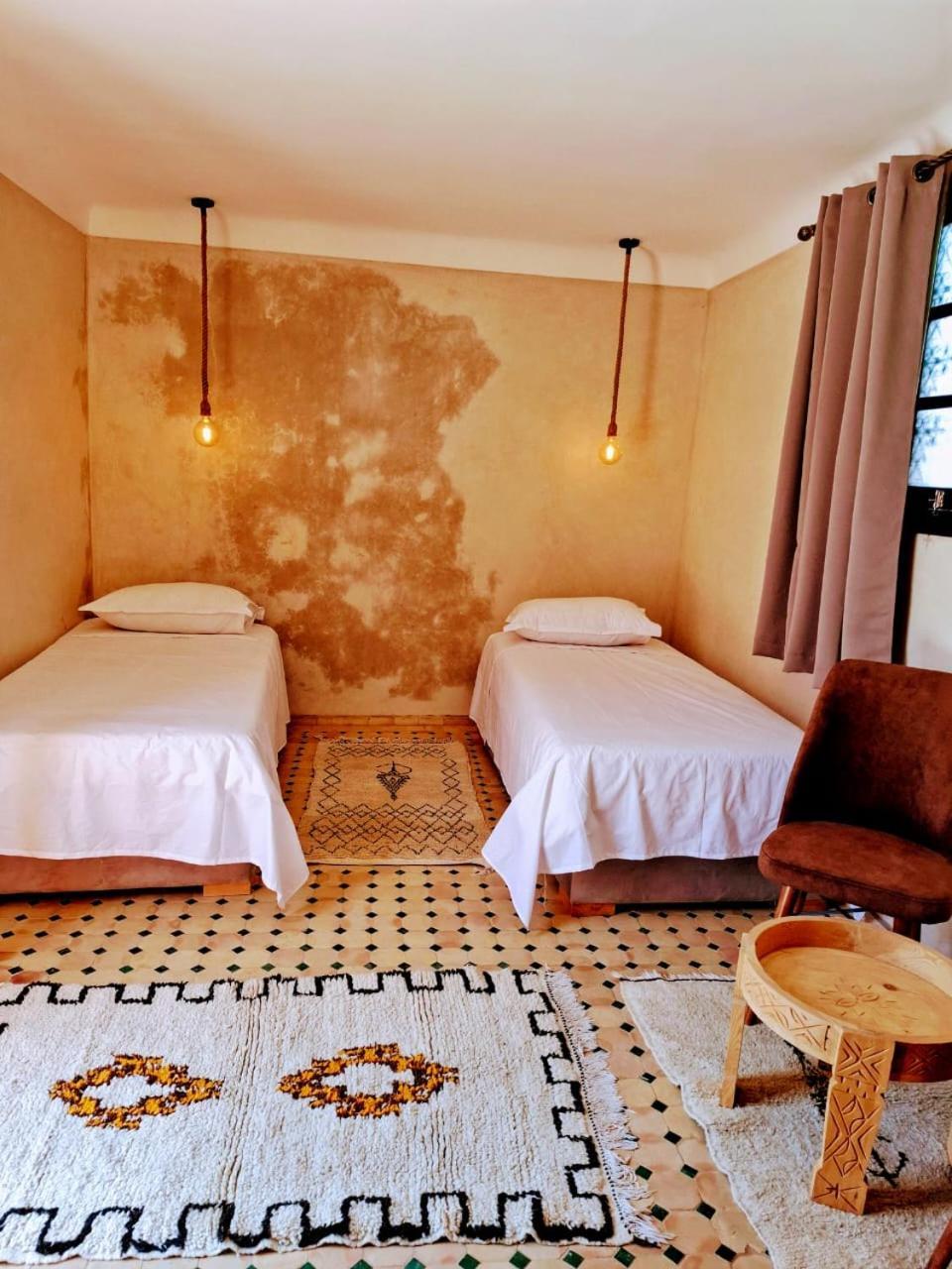 Duplex Riad Abjaou مراكش الغرفة الصورة