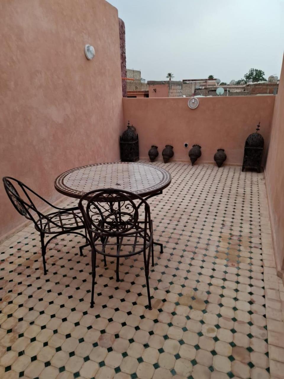 Duplex Riad Abjaou مراكش المظهر الخارجي الصورة